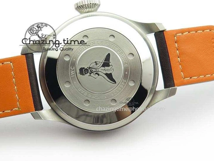 MIROTIME 0114 EasyCare Big Pilot Real PR IW500916 2016 “Le Petit Prince” ZF Best Edition On Brown Leather Strap A 7292